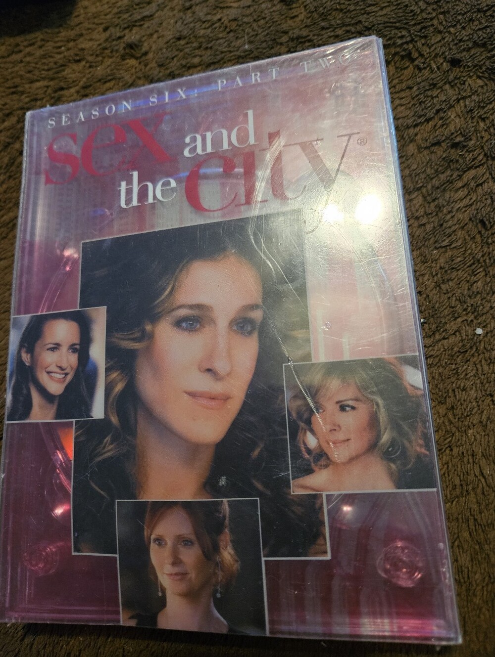 NWT Sex And The City Season 6 Part 2